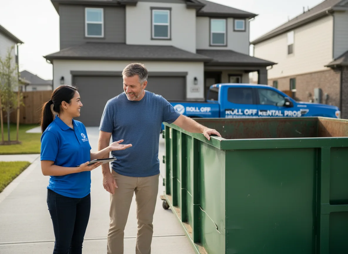 Roll Off Dumpster Rental Duncan, OK FAQs